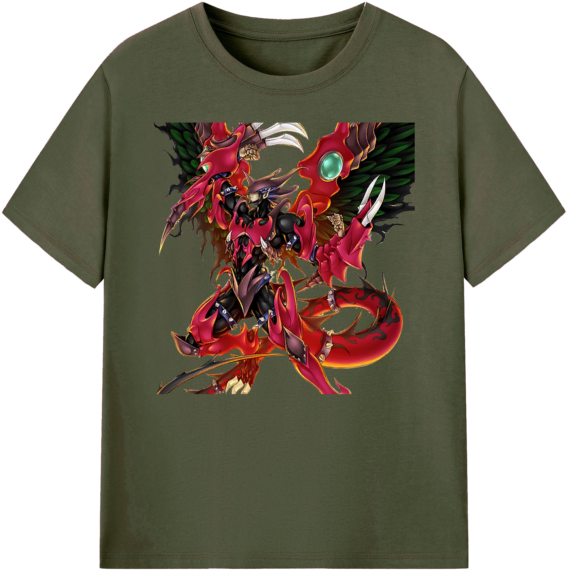 （画像用） 遊☆戯☆王 Yu-Gi-Oh! 綿100％ メンズ半袖Tシャツ｜肌触りやわらか＆通気性